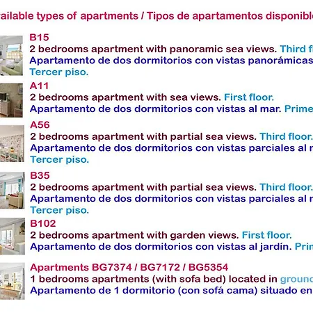 Oliver Playa Apartment Denia